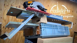 10 DIY Miter Saw System  Making a Revolutionary Concept Tool [upl. by Llennehc]