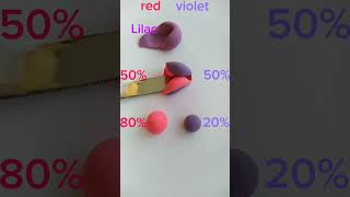 red and violet youtubeshort shorts colors shortvideo [upl. by Korie]