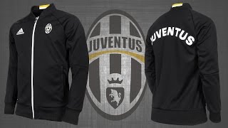 Unboxing Juventus Anthem Jacket 201617 [upl. by Sirac]