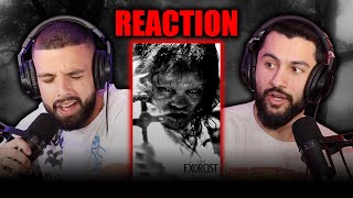 THE EXORCIST 2023 TRAILER REACTION [upl. by Shandeigh31]