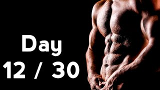 30 Days Six Pack Abs Workout Program Day 1230 [upl. by Clementia]