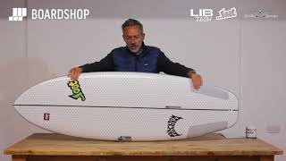 Lib Tech X Lost Puddle Jumper Surfboard Review [upl. by Adnohsat]