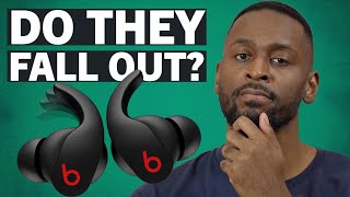 The Beats Fit Pro Review  Looking for Earbuds That Wont Fall Out of Your Ears [upl. by Alitha179]