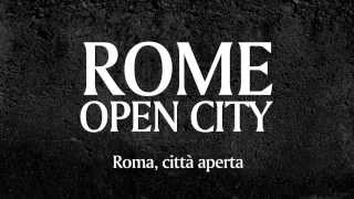 Rome Open City 1945  Trailer [upl. by Player]