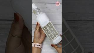 Beautiful idea to decorate glass bottle [upl. by Studner874]