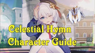 Celestial Hymn Character Guide Updated with 11th Leitourgia [upl. by Desireah]