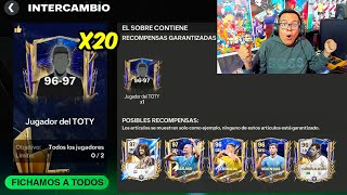 🤑 ABRO 20 SOBRES UTOTY ASEGURADO quot9697 GRLquot  FICHAMOS A GULLIT HAALAND CR7 amp Mas  FC 24 Mobile [upl. by Teraj]