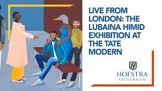 Live from London the Lubaina Himid exhibition at the Tate Modern [upl. by Herbst565]