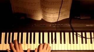 Andare  Matt Posner Composed by Ludovico Einaudi Piano [upl. by Laktasic496]