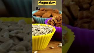 Magnesium Rich Foods Top Picks [upl. by Arek]