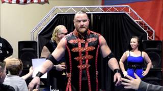 Gangrel amp Kevin Thorn VS Zane Riley amp Tyler Gaines OSCW 3122017 [upl. by Derwin]