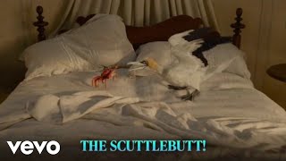 Awkwafina Daveed Diggs  The Scuttlebutt From quotThe Little MermaidquotSingAlong [upl. by Priscilla]