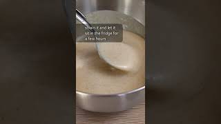 Make Croissant Ice Cream at Home  Fine Dining Recipe [upl. by Orabla]