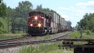 CN 8852 at Brechin East 02JUL2015 [upl. by Hitchcock]