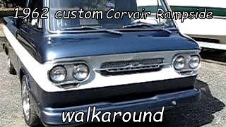 1962 Corvair Rampside [upl. by Sosna]