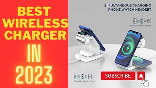 Best wireless charger for all apple devices phones\smartwatches [upl. by Asilim851]