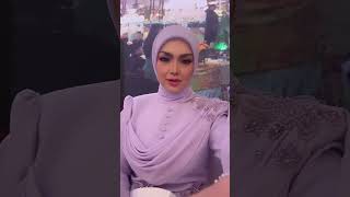 Siti Nurhaliza di Istiadat Bersanding Tengku Muhammad amp Tengku Natasya [upl. by Neenaj145]