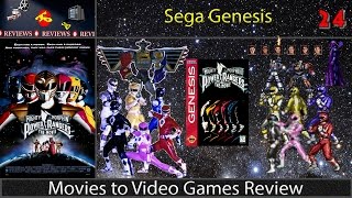 Movies to Video Game Review  Mighty Morphin Power Rangers The Movie GEN [upl. by Devina757]