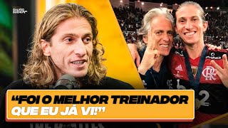 JORGE JESUS FICOU BRAVO COM O FILIPE VEM SABER POR QUE [upl. by Cailly140]