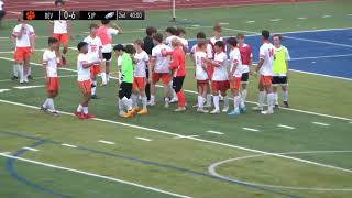 MIAA Div 1 Boys Soccer Tournament 2022 Round of 32 Beverly vs St Johns Prep 11622 [upl. by Enalahs]