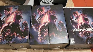 Unboxing of the Nike Air Foamposite Jin Kazama and Tekken 8 limited edition with Jin figurine🤯😁👏🏾 [upl. by Stephine]