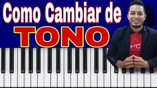 Como Cambiar de tono un Canto➡️ Mi SECRETO 🧨 [upl. by Etana]