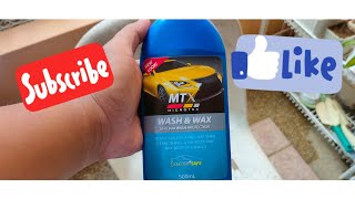 🇵🇭MTX WASH AND WAX REVIEW🇵🇭 [upl. by Anaillil]