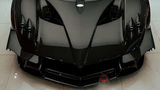 Full Carbon Zonda R  The Art of Pagani in 4K [upl. by Wendie]