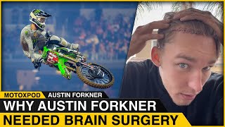 Why Austin Forkner Needed Brain Surgery to Continue Racing  Where Will He Be in 2025 [upl. by Iba274]