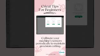 Cricut Calibration Made Easy Quick Guide cricutshorts cricuttips [upl. by Yedrahs147]