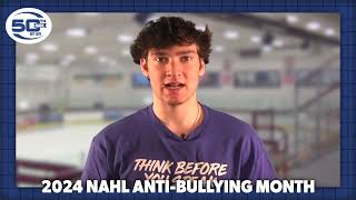 2024 NAHL AntiBullying Month PSA [upl. by Hausmann683]