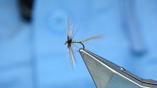 Tying a River Ribble Greenwells Spider Dry Fly with Davie McPhail [upl. by Nev]