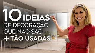 10 DECORAÇÕES QUE NÃO SÃO  USADAS [upl. by Pearson407]