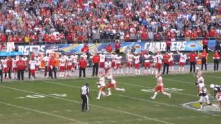 HD WEEK 17  Chiefs vs Chargers  29 Dec 2013 4th Down [upl. by Dolli]