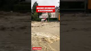 Massives Hochwasser am 15092024 in Klosterneuburg viralvideo hochwasser flood heavyrain [upl. by Acissehc]