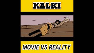 kalki movie vs reality part 3  kalki movie spoof  kalki movie 2d animation  crazy dk anime [upl. by O'Callaghan]