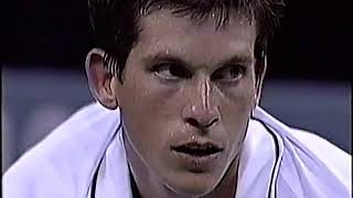 Richard Krajicek vs Tim Henman 2000 US Open R3 Highlights [upl. by Adnawal]