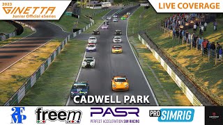 PASR  Perfect Acceleration  2023 Ginetta Junior Official eSeries  Round 5 [upl. by Cristiano972]