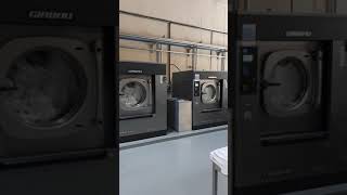 Girbau washer HS 6110 amp HS 5057 steam heated [upl. by Adali]