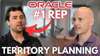 Tech Sales Territory Planning Masterclass  Oracle Top Rep Connor Murray [upl. by Ynetruoc]