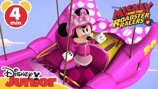 Mickey and the Roadster Racers  Magisch Moment Vliegende autos  Disney Junior BE [upl. by Krista446]