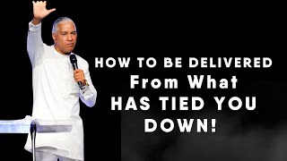 “WHO OR WHAT HAS TIED YOU DOWN” Deliverance amp Healing Sunday Service  ED CITRONNELLI [upl. by Nidya]