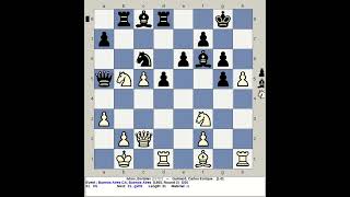 Ivkov Borislav vs Guimard Carlos Enrique  Buenos Aires Chess 1955 Argentina [upl. by Lockhart98]