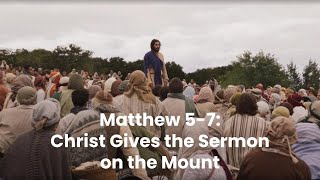 Teaching With The Chosen Jesus Teaches the Sermon on the Mount Matthew 57 [upl. by Esbensen]