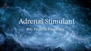 Adrenal Stimulant Rife Frequency  Binaural Beats  Sound Healing Therapy  Adrenal Fatigue Relief [upl. by Gorton30]