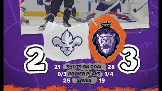 Royals vs Lions 101824  Highlights [upl. by Llywellyn136]