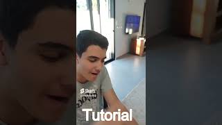 חושף קסם מטורף יש לי 4 אצבעות🎩😱magic tutorial [upl. by Epstein]