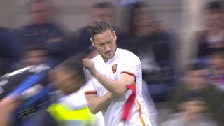 Totti entra e CAMBIA la partita [upl. by Strohben]