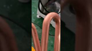 Heat Exchanger AC Coil Copper Tube Hairpin bending [upl. by Jacklyn]