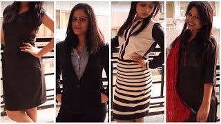 Interview Dressing Tips Tryon Formals  Both indian and western formals [upl. by Vasya965]